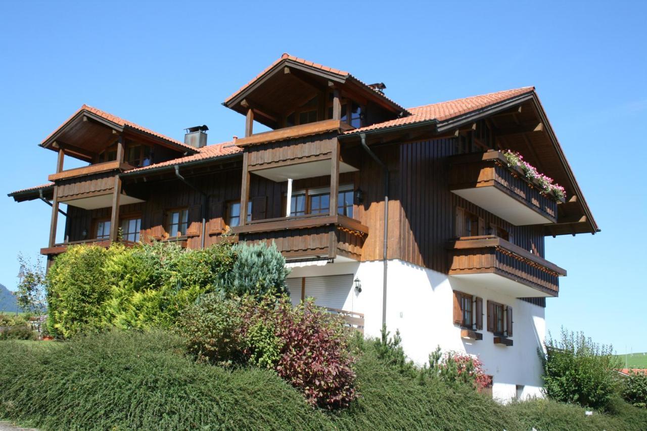 Ferienwohnung Alpenrose Sommer-Hoernerbahnen Kostenlos Obermaiselstein Esterno foto