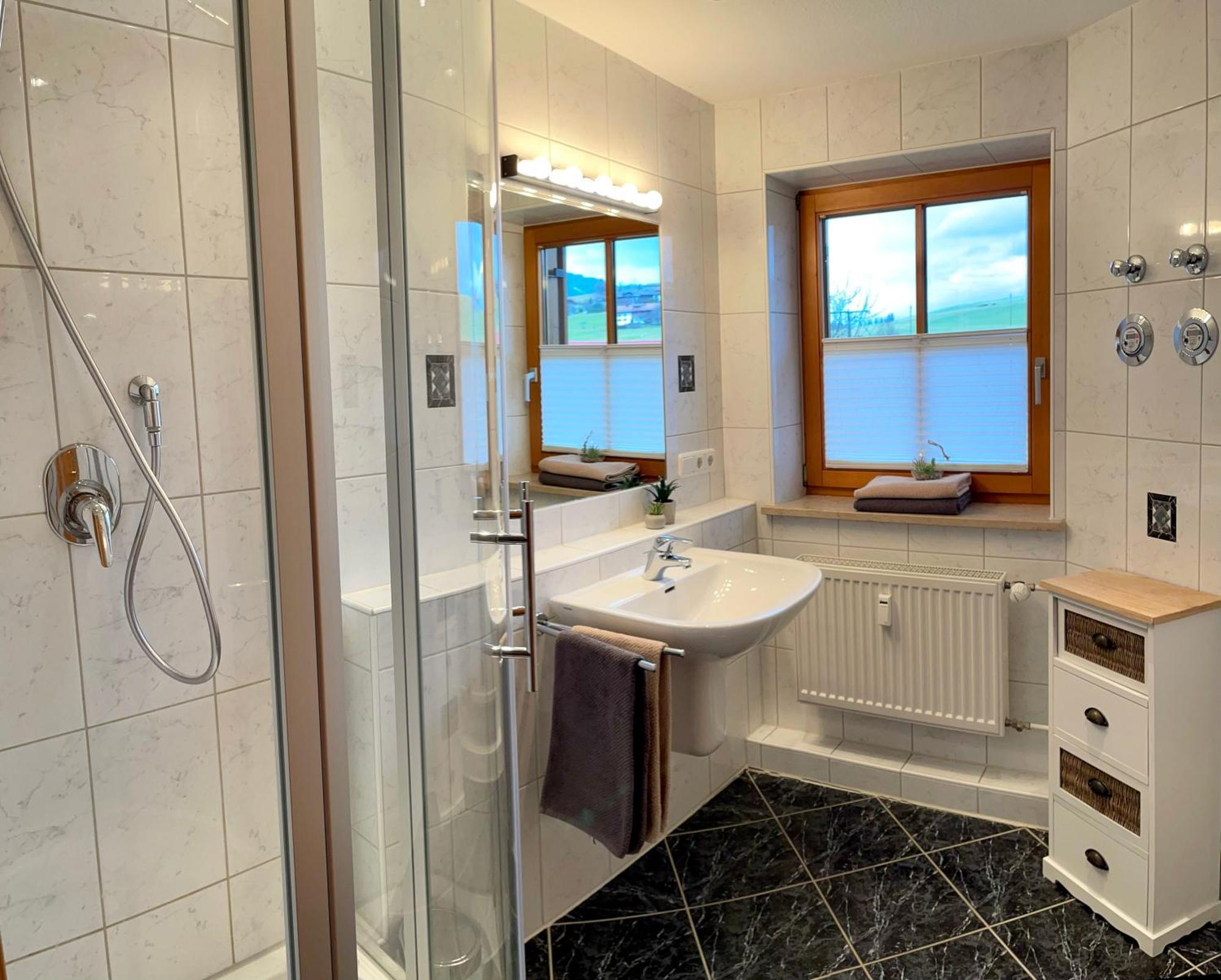 Ferienwohnung Alpenrose Sommer-Hoernerbahnen Kostenlos Obermaiselstein Esterno foto