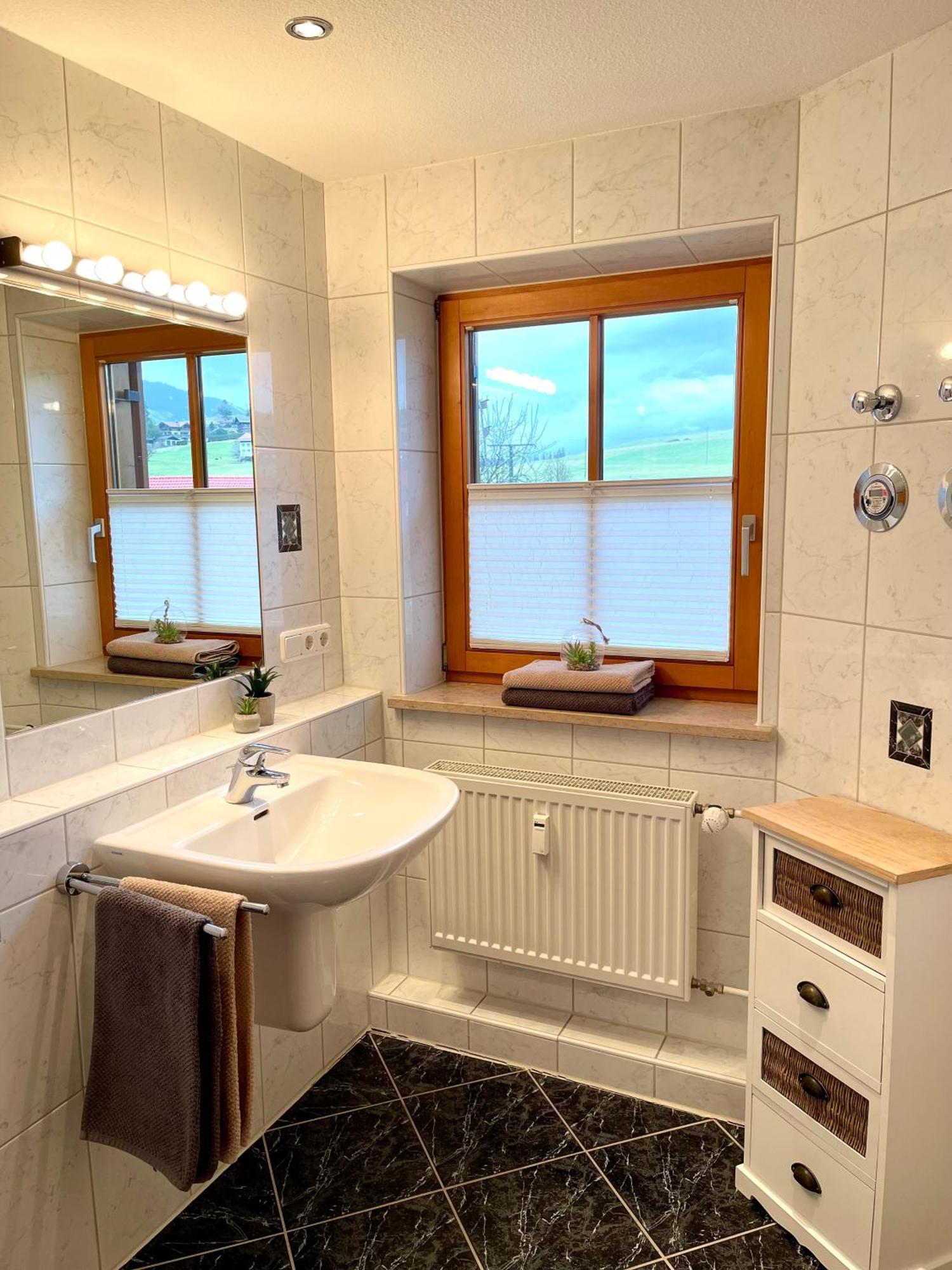 Ferienwohnung Alpenrose Sommer-Hoernerbahnen Kostenlos Obermaiselstein Esterno foto